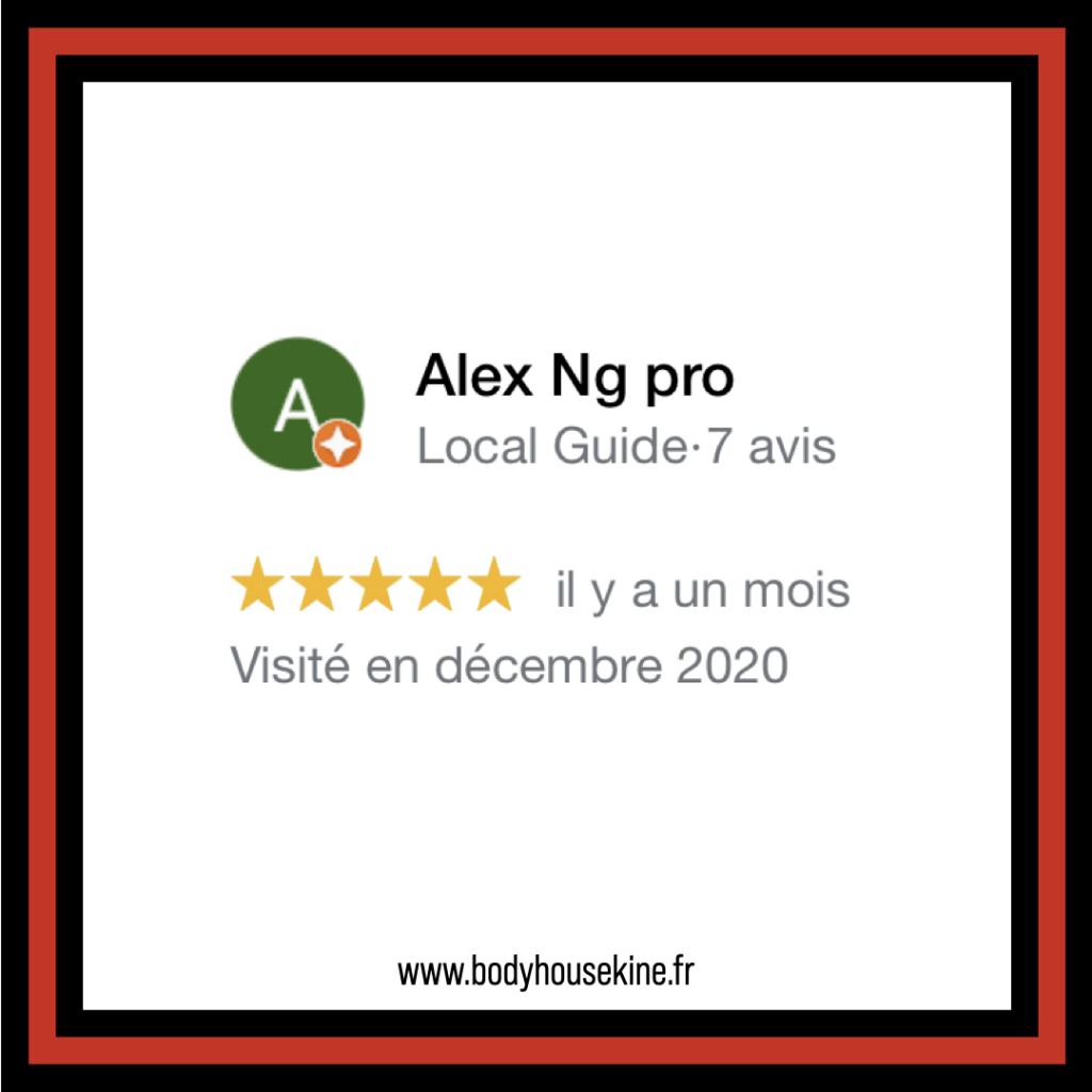 Avis clinique de kinésithérapie manuelle de Montreuil