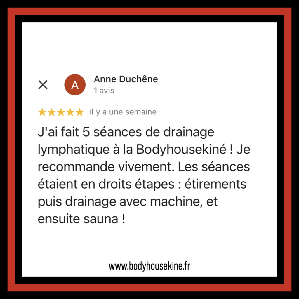 Avis clinique de kinésithérapie manuelle de Montreuil