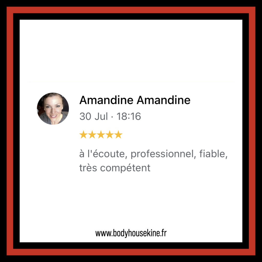 Avis clinique de kinésithérapie manuelle de Montreuil