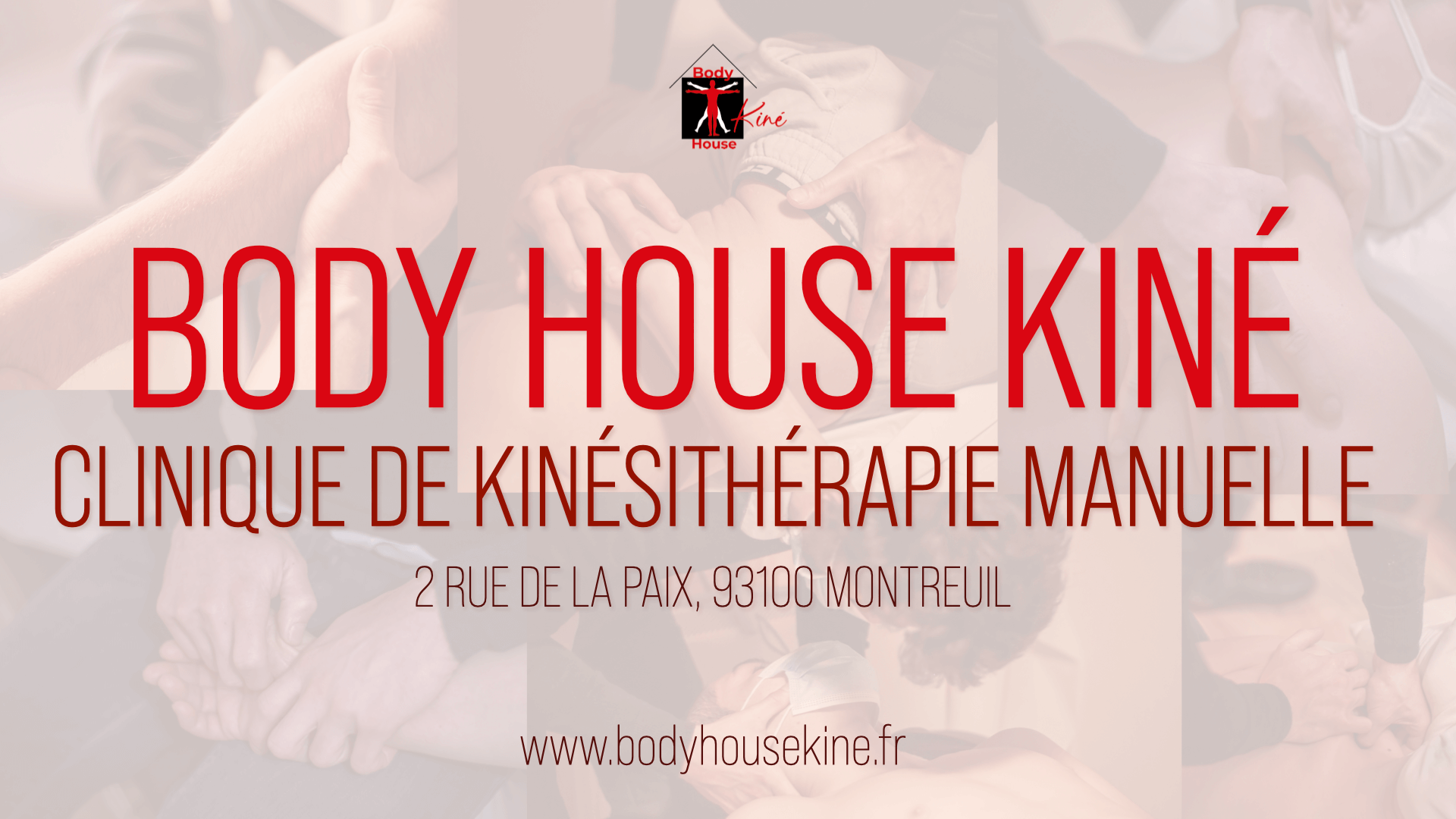 Clinique De Kinésithérapie Manuelle - Body House Kiné - Montreuil