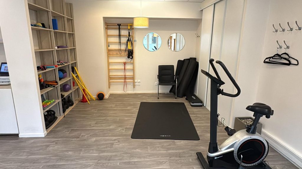 Gymnase - Body House Kiné de La Garenne-Colombes - centre de kinésithérapie - 14 Av. de Charlebourg, 92250 La Garenne-Colombes, France - 4