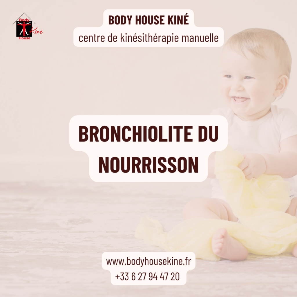Bronchiolite du nourrisson : quand la kinésithérapie respiratoire aide