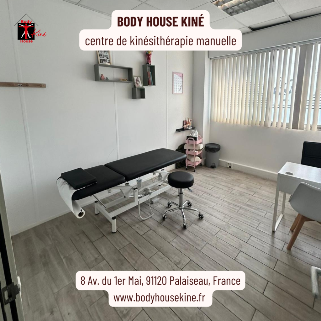 BHK - Palaiseau - Photo de centre - table de massage