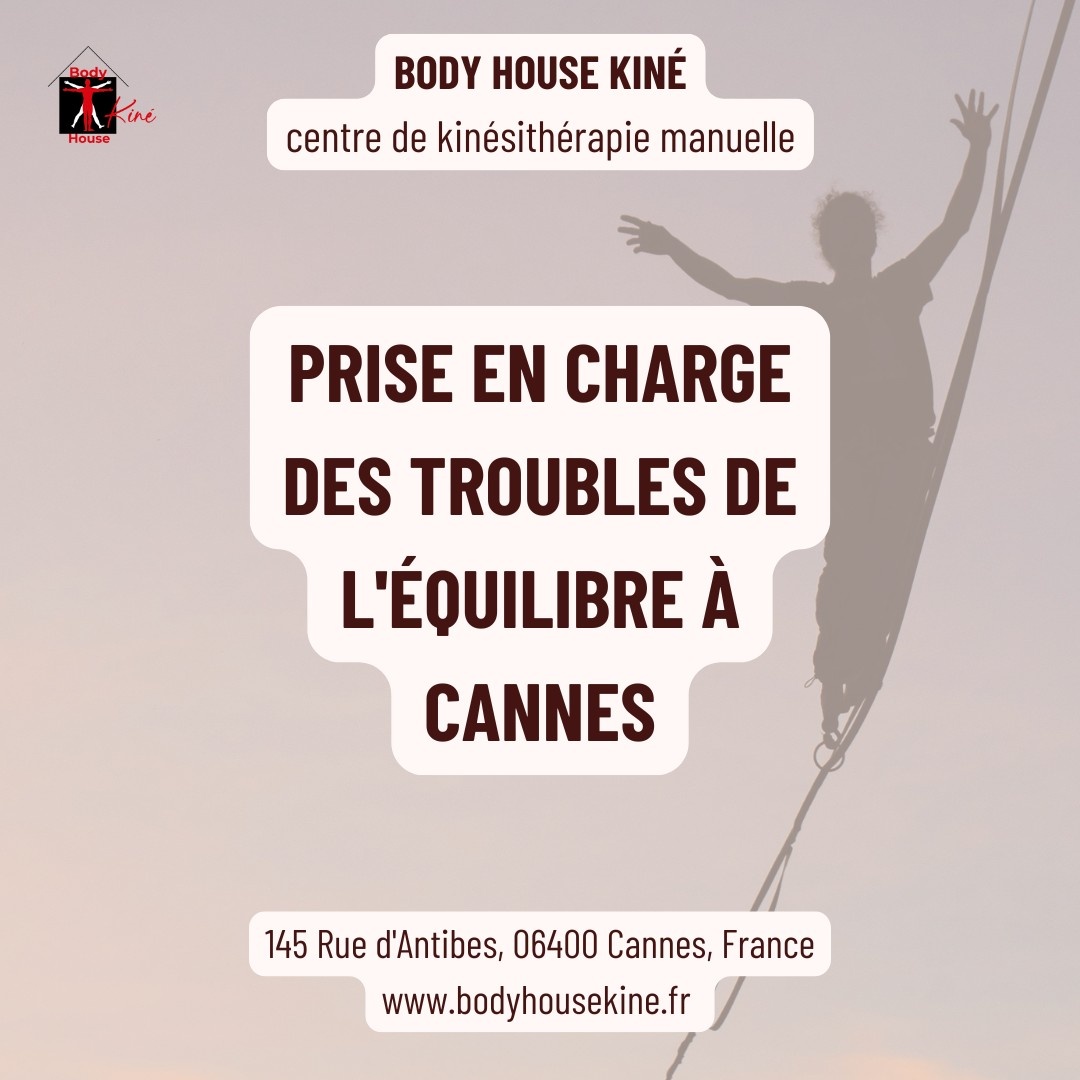 Cabinet de kinésithérapie Body House Kiné à Cannes