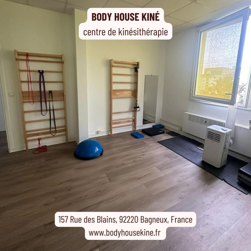 Centre Body House Kiné Bagneux - salle de gymnastique