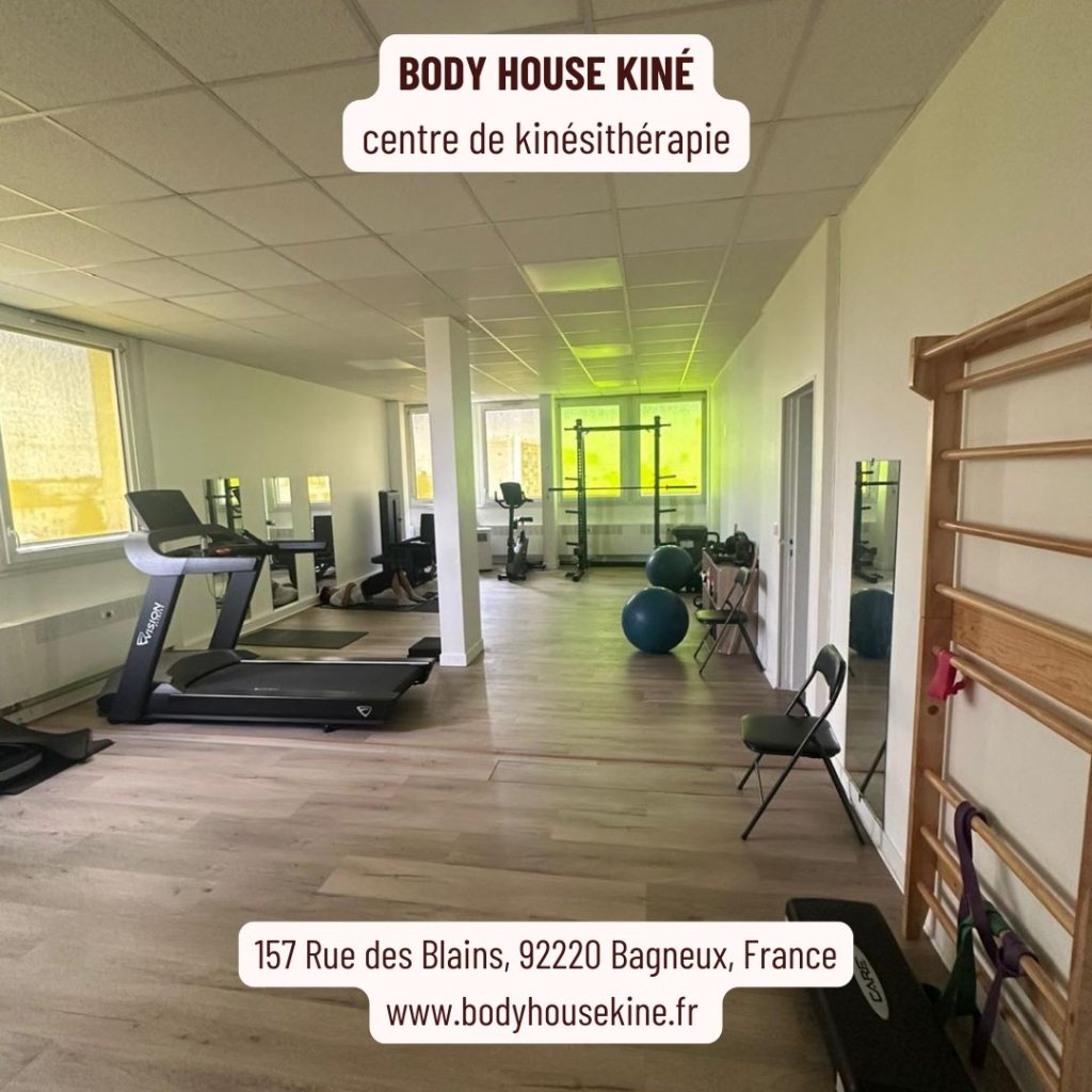 Centre Body House Kiné Bagneux - salle de gymnastique