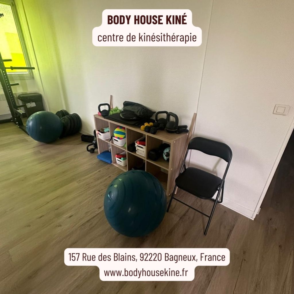 Centre Body House Kiné Bagneux - équipement de kinésithérapie