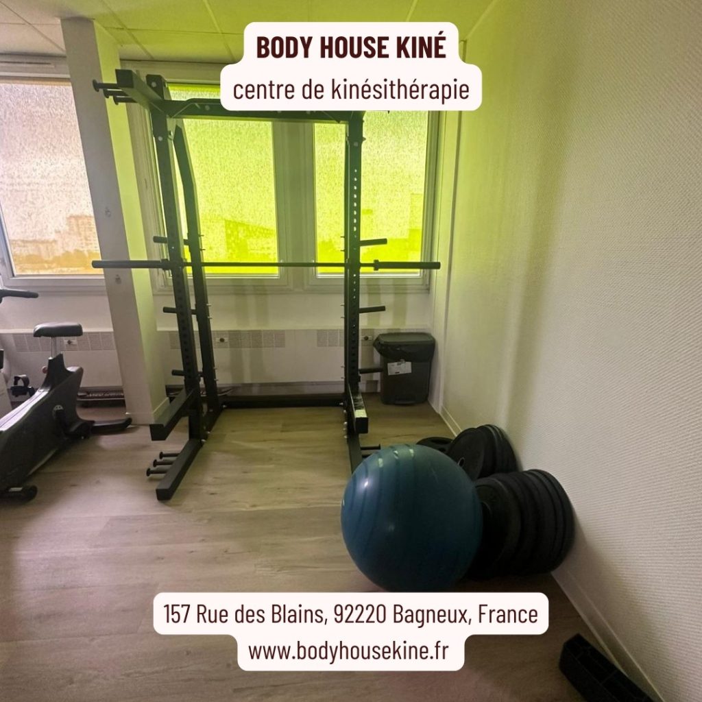 Centre Body House Kiné Bagneux - équipement de kinésithérapie