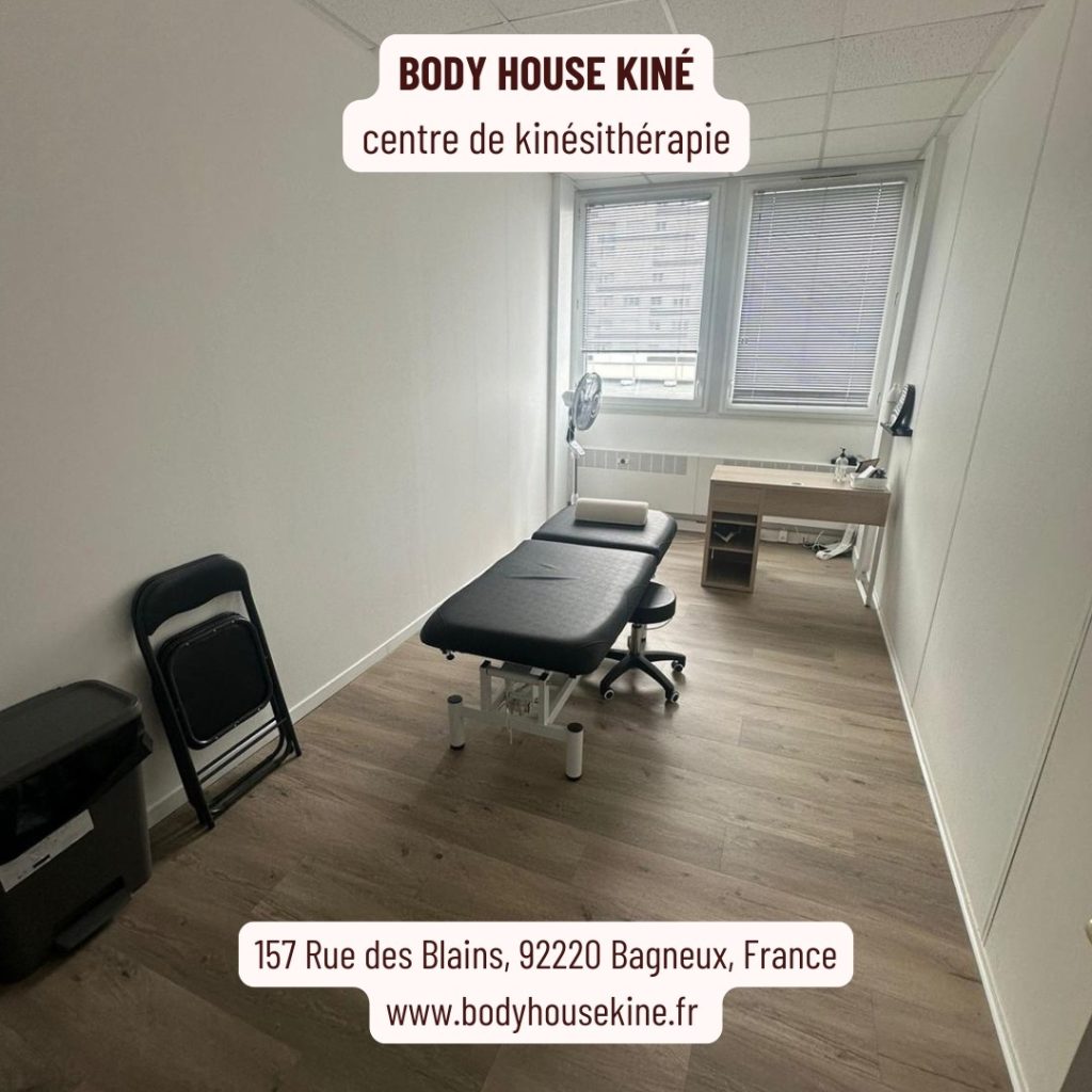 Centre Body House Kiné Bagneux - salle de soins