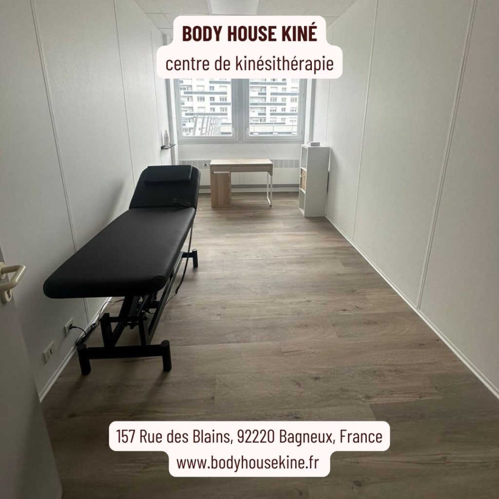 Centre Body House Kiné Bagneux - salle de soins