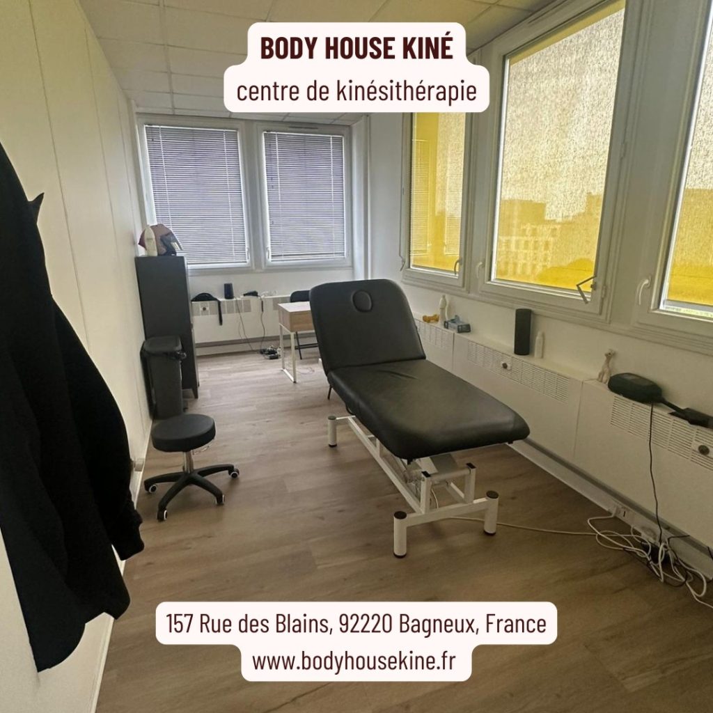 Centre Body House Kiné Bagneux - salle de soins