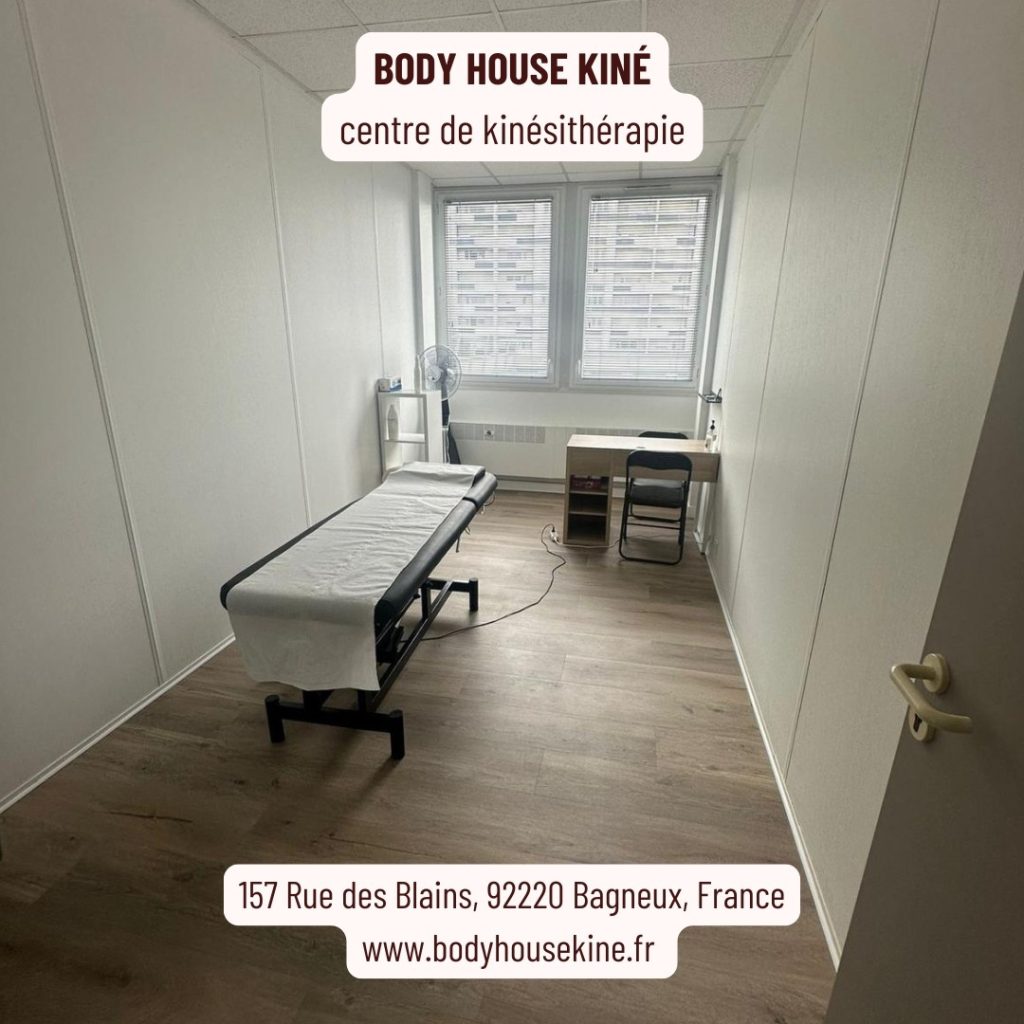 Centre Body House Kiné Bagneux - salle de soins