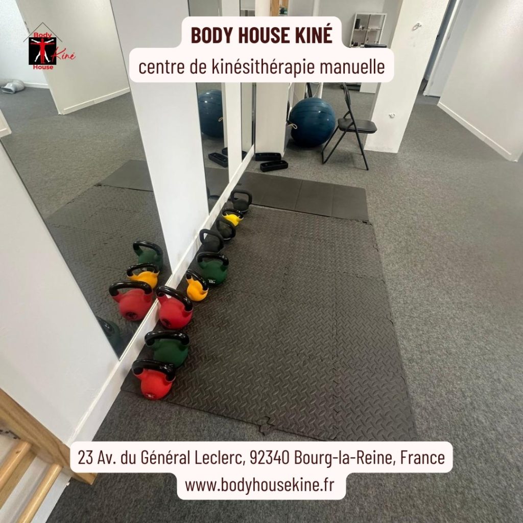 Centre Body House Kiné Bourg-la-Reine - équipement de kinésithérapie