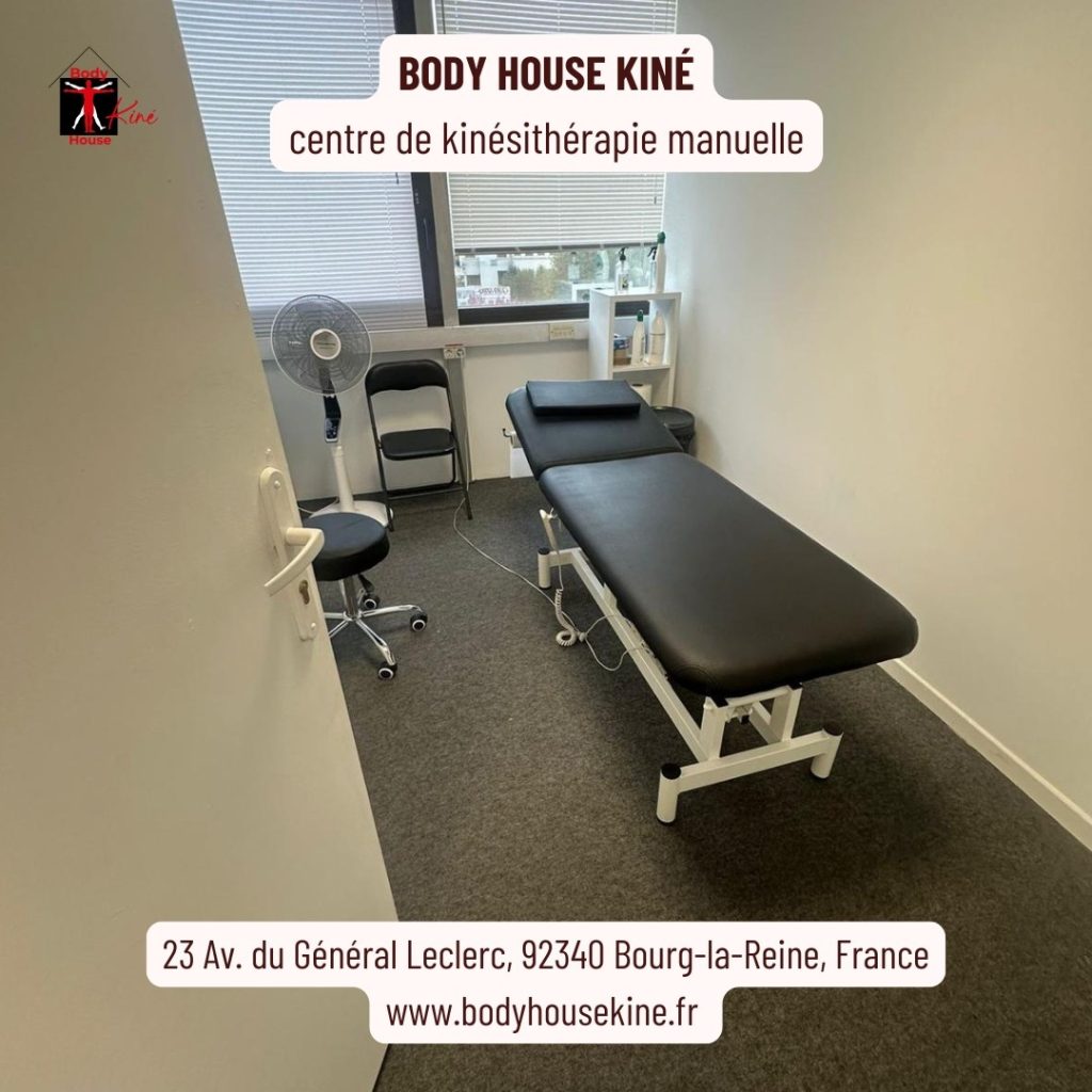 Centre Body House Kiné Bourg-la-Reine - salle de soins