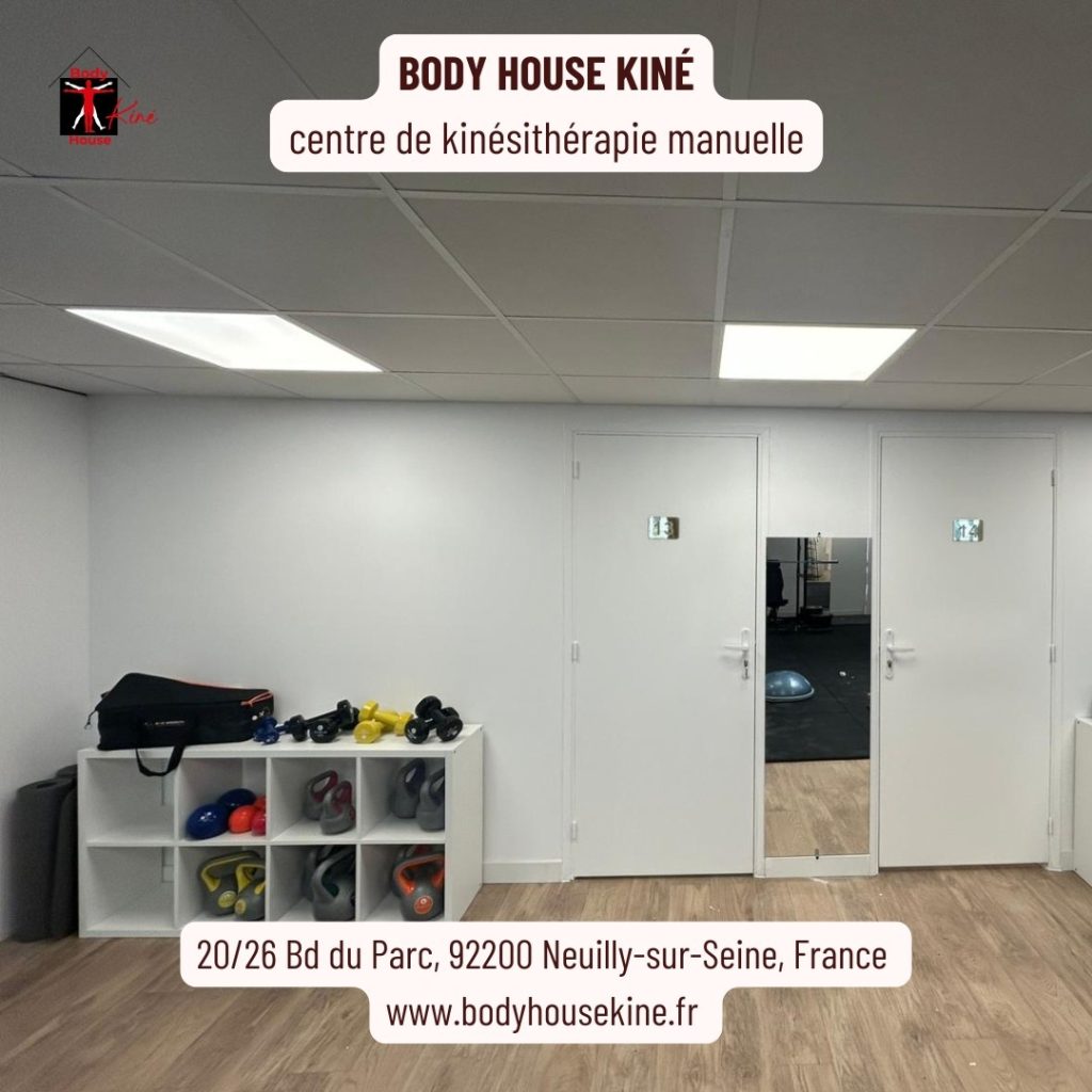 Centre Body House Kiné Neuilly-sur-Seine - salle de gymnastique