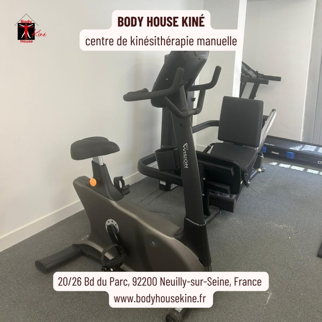 Centre Body House Kiné Neuilly-sur-Seine - appareils de rééducation