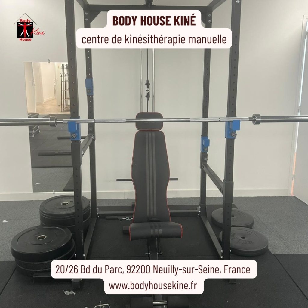 Centre Body House Kiné Neuilly-sur-Seine - équipement de kinésithérapie