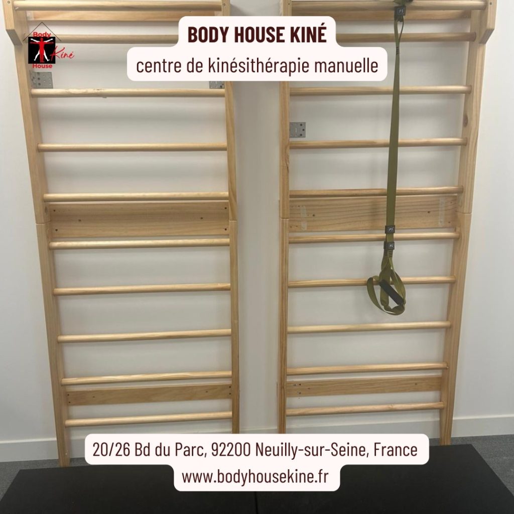 Centre Body House Kiné Neuilly-sur-Seine - équipement de kinésithérapie