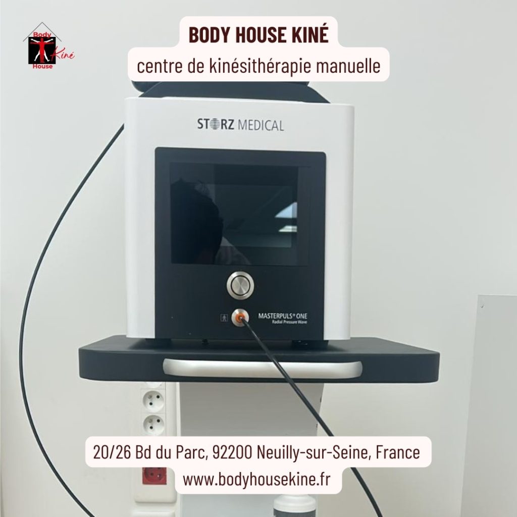 Centre Body House Kiné Neuilly-sur-Seine - intérieur du centre