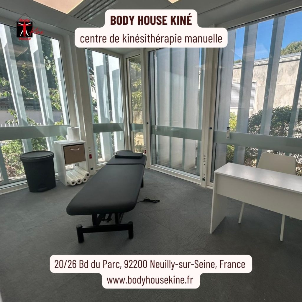 Centre Body House Kiné Neuilly-sur-Seine - salle de soins