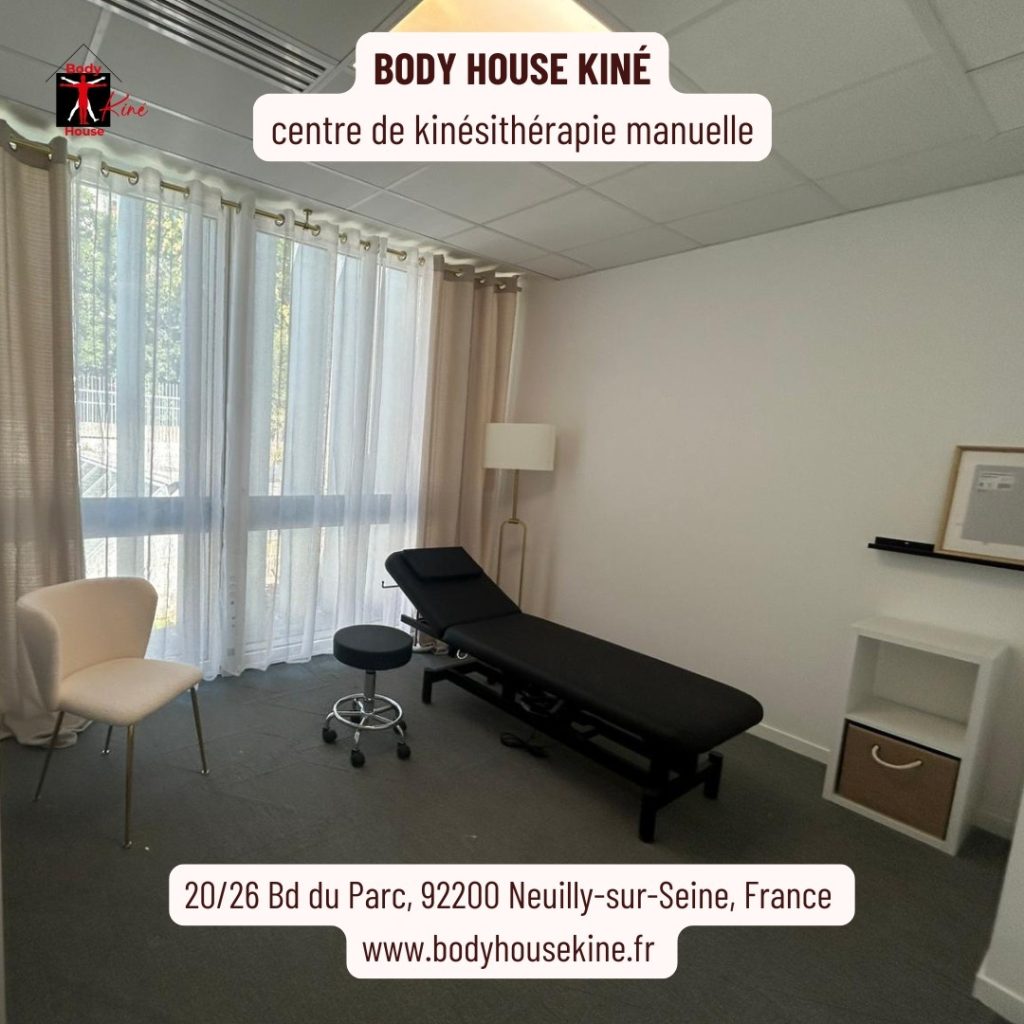 Centre Body House Kiné Neuilly-sur-Seine - salle de soins