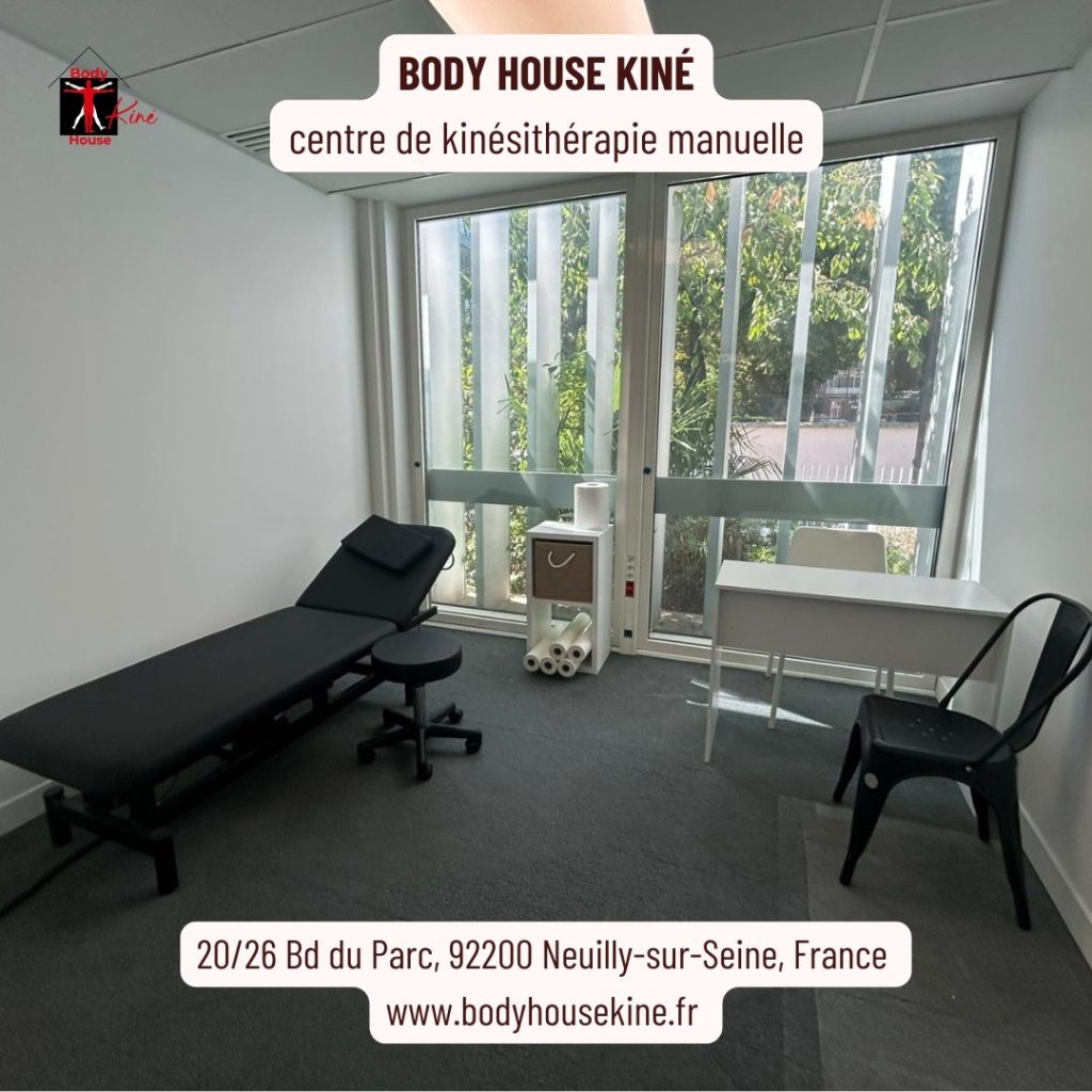 Centre Body House Kiné Neuilly-sur-Seine - salle de soins