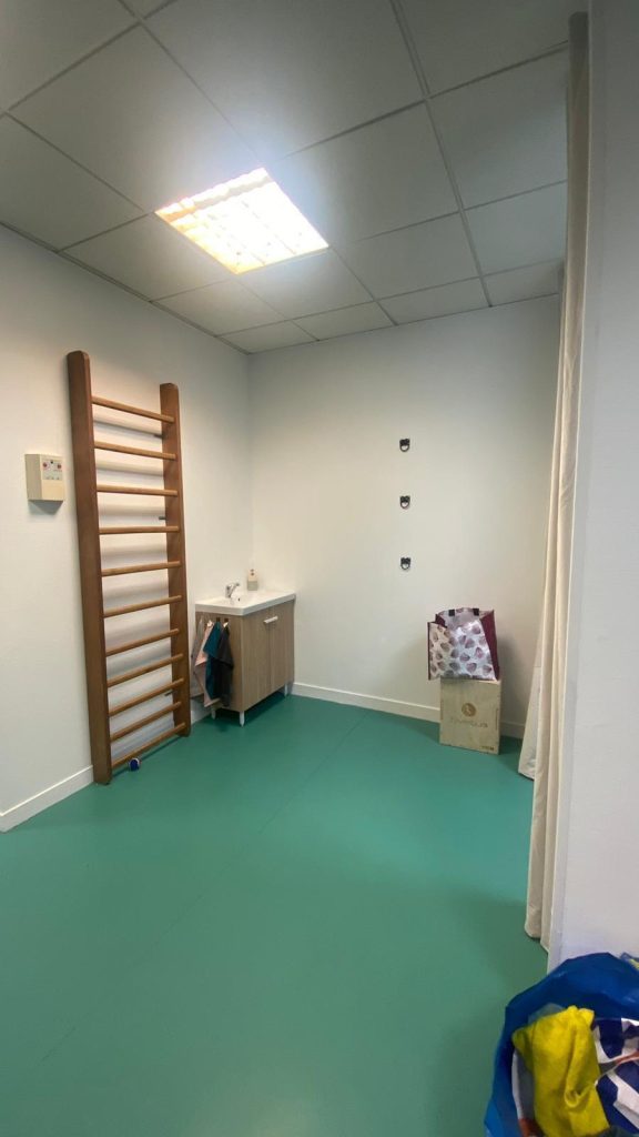 Centre Body House Kiné Levallois-Perret - intérieur du centre