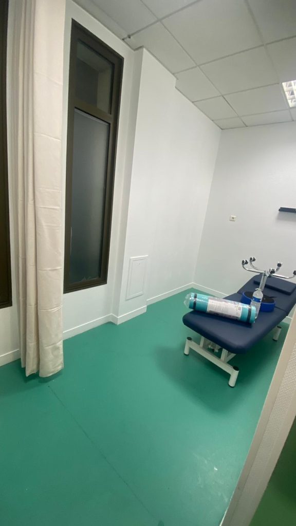 Centre Body House Kiné Levallois-Perret - intérieur du centre