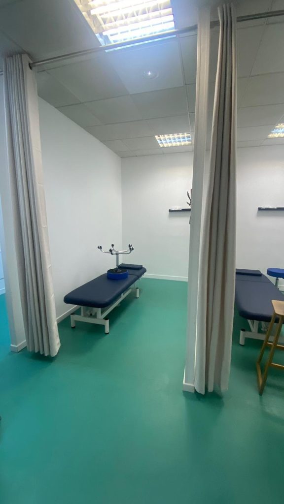 Centre Body House Kiné Levallois-Perret - intérieur du centre