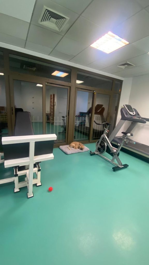 Centre Body House Kiné Levallois-Perret - intérieur du centre