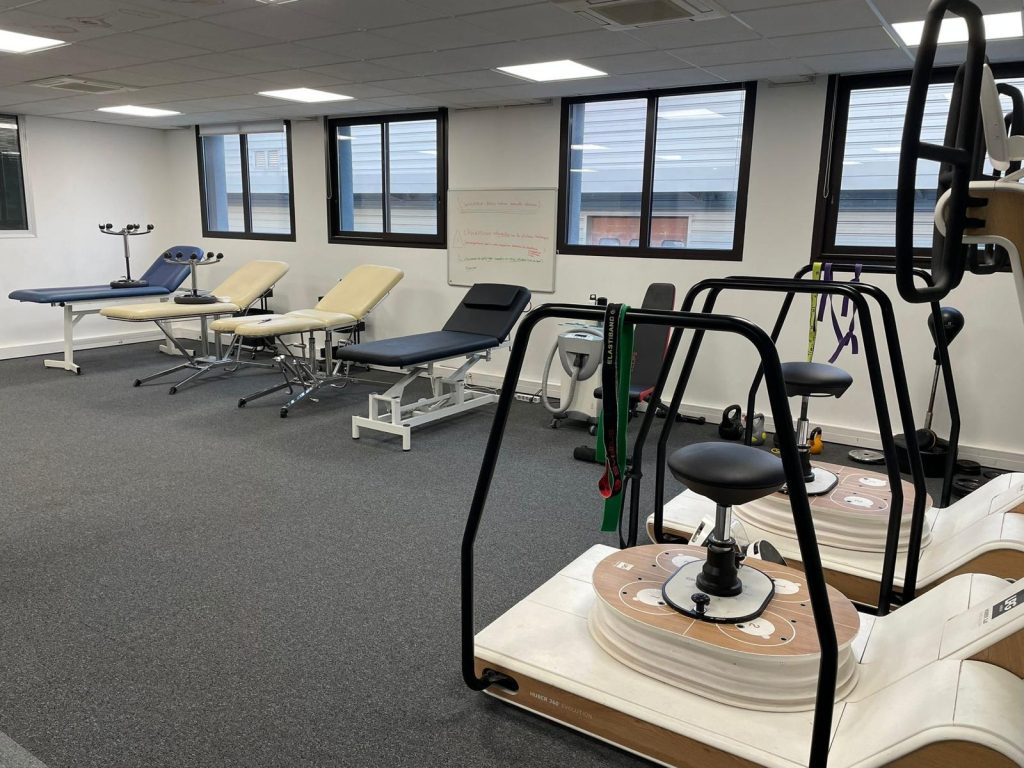 Centre Body House Kiné Montreuil - intérieur du centre