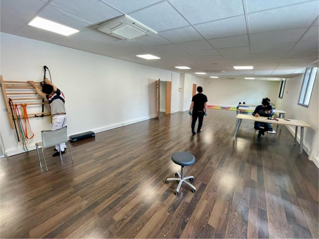 Centre Body House Kiné Montreuil - intérieur du centre