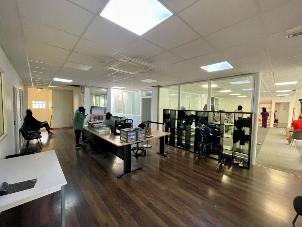 Centre Body House Kiné Montreuil - intérieur du centre