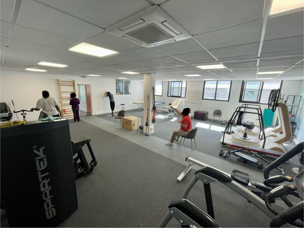 Centre Body House Kiné Montreuil - intérieur du centre