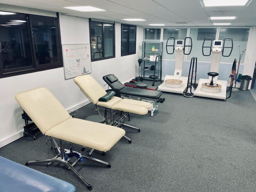 Centre Body House Kiné Montreuil - intérieur du centre