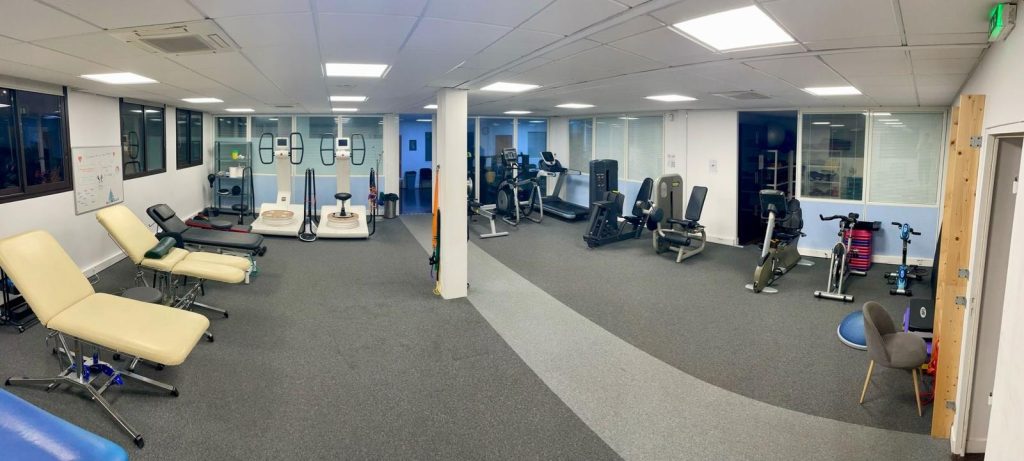 Centre Body House Kiné Montreuil - intérieur du centre