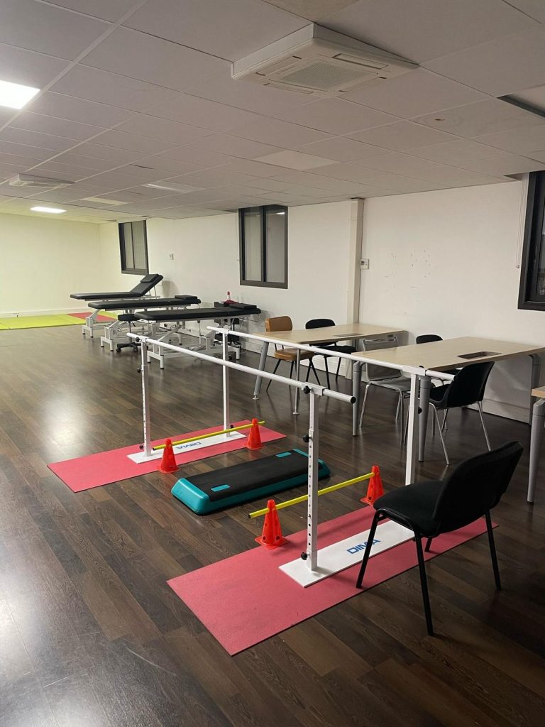 Centre Body House Kiné Montreuil - intérieur du centre