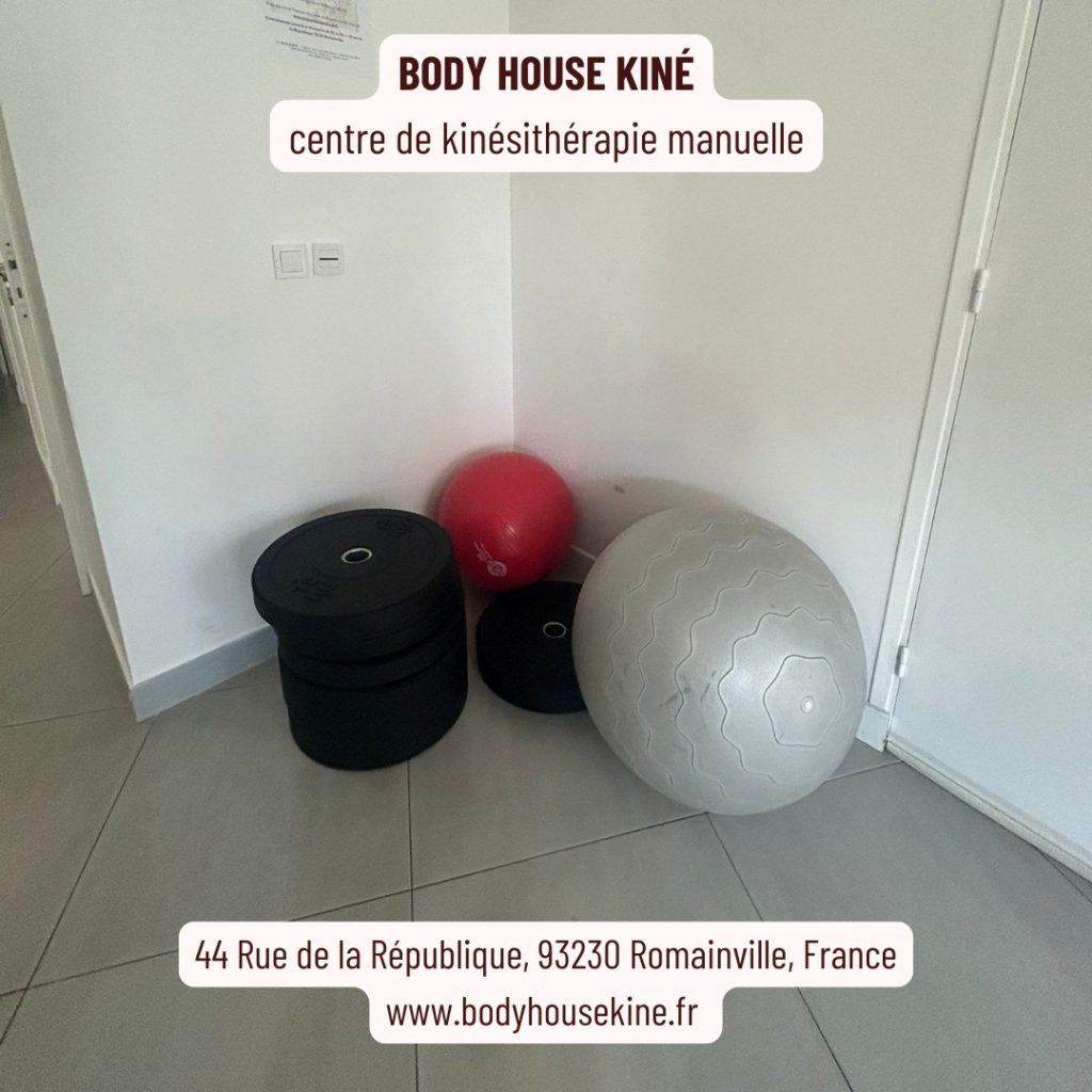 Centre Body House Kiné Romainville - équipement de kinésithérapie