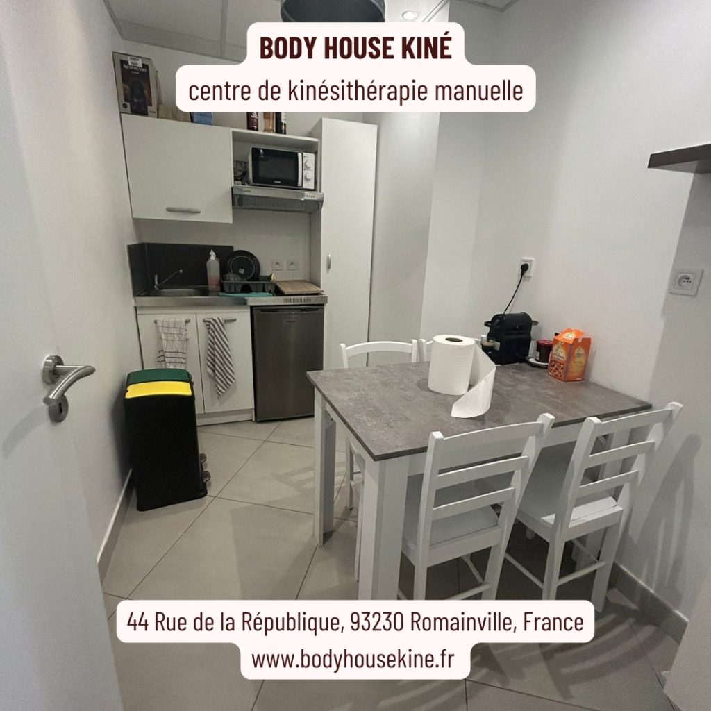 Centre Body House Kiné Romainville - salle de pause