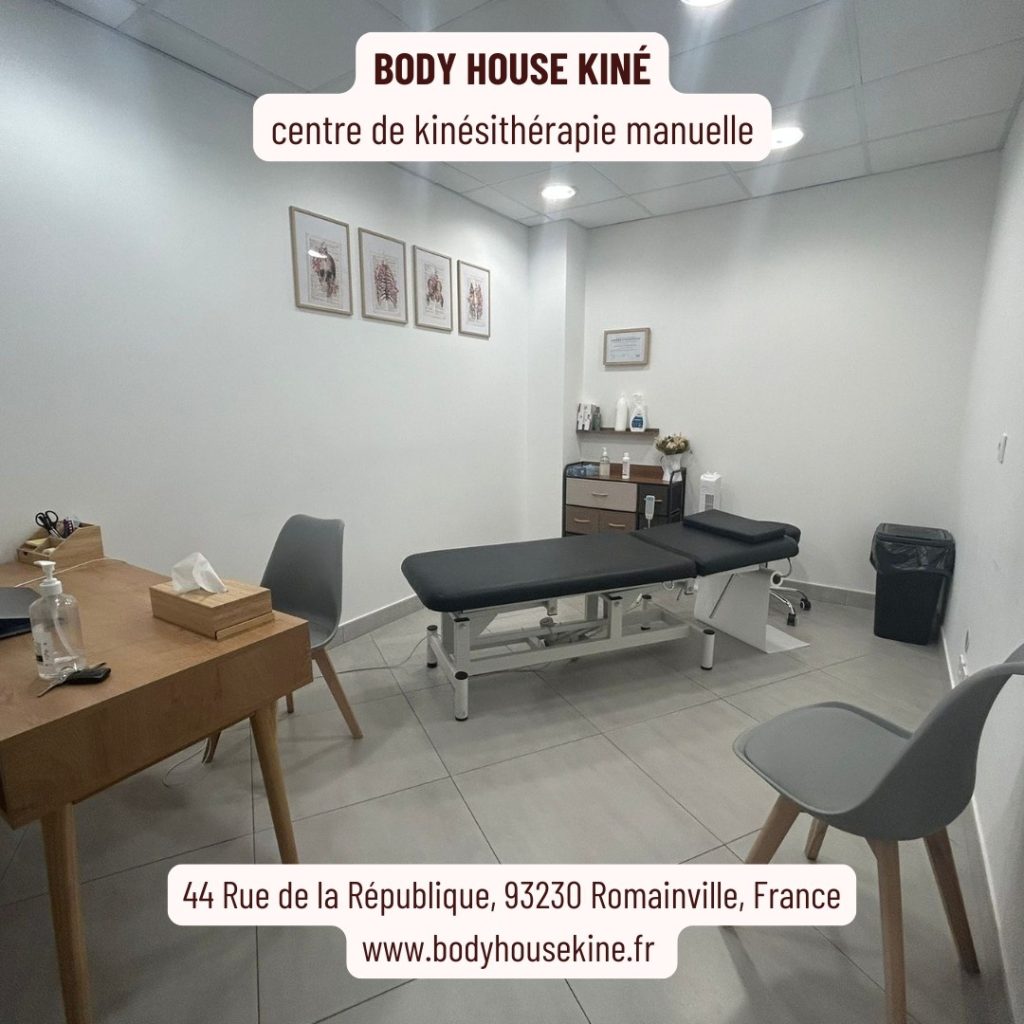 Centre Body House Kiné Romainville - salle de soins