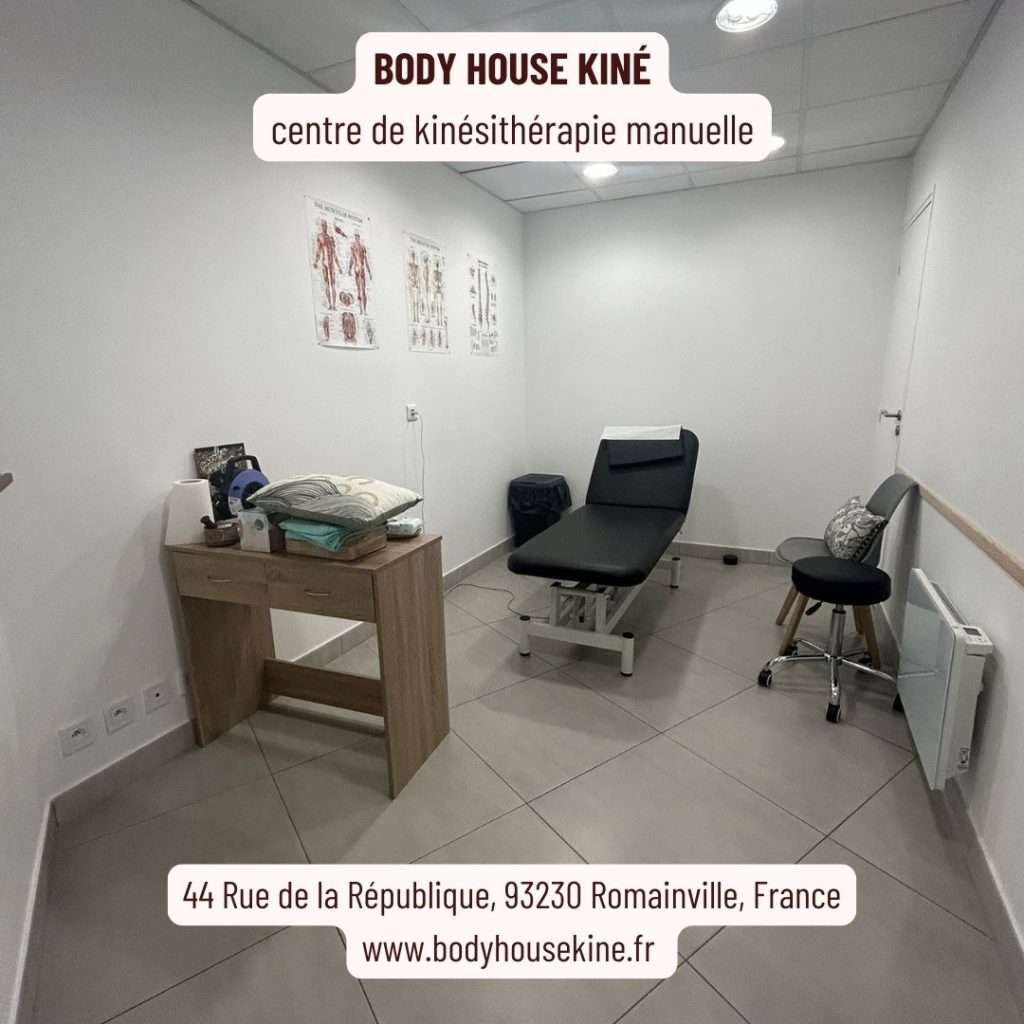 Centre Body House Kiné Romainville - salle de soins