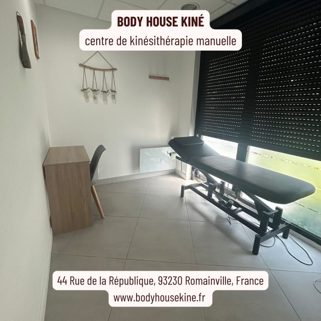 Centre Body House Kiné Romainville - salle de soins