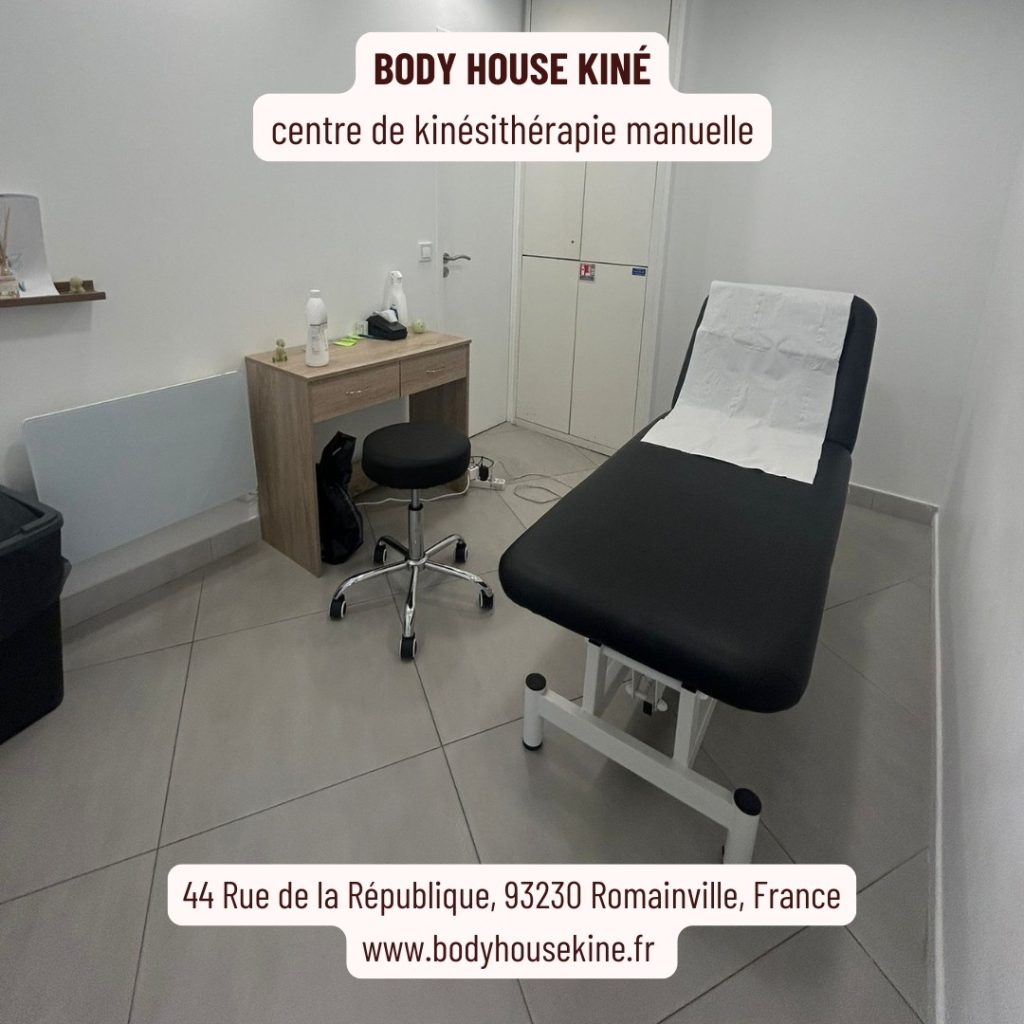 Centre Body House Kiné Romainville - salle de soins
