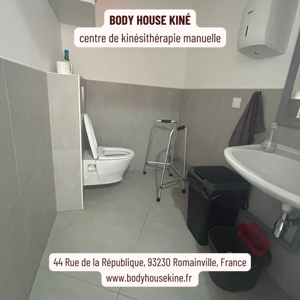Centre Body House Kiné Romainville - sanitaires